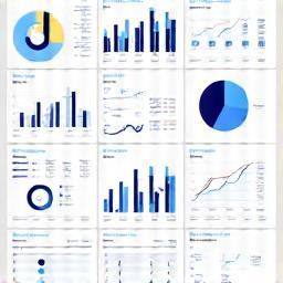 Data analytics dashboard and reports