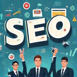 SEO optimization concept